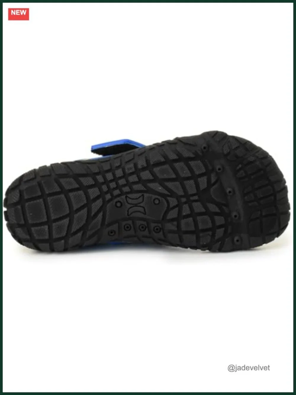 Quick-Dry Breathable Water Shoes with Adjustable Strap & Grip Sole for Beach